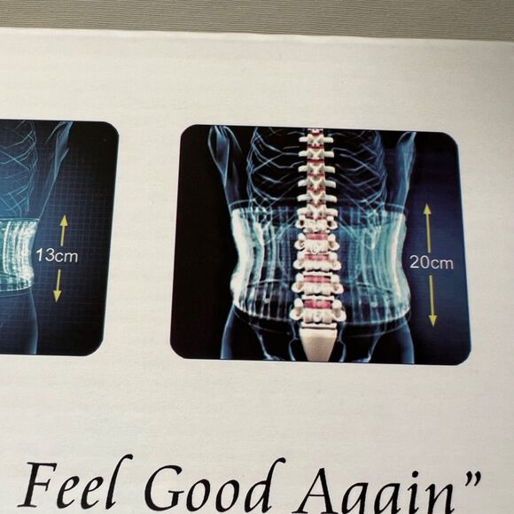 Z-Grav Spinal Decompression System Lumbar Belt For Back Pain Relief Size Large - Picture 7 of 12